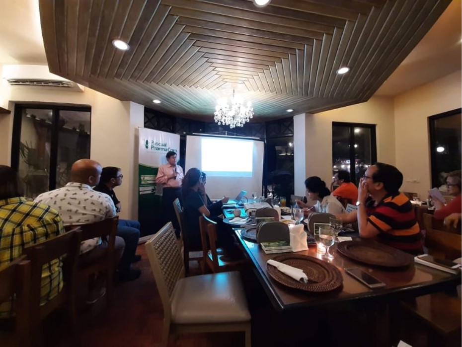 Sildenafil (Zilden) and Sambong (Re-Leaf) RTD July 26, 2019 Marco Polo Hotel, Davao Speaker: Dr. Victor Espino, Jr.